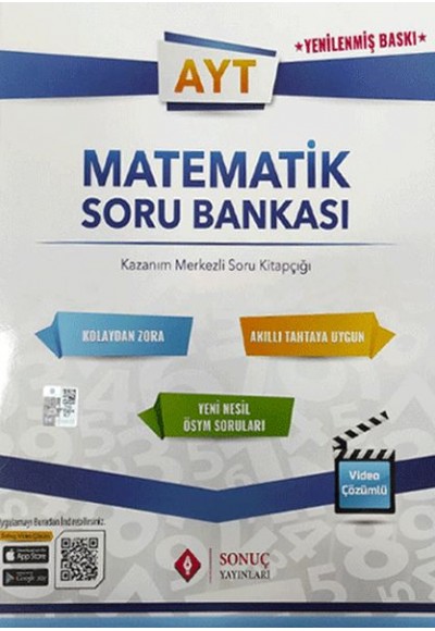 Sonuç AYT Matematik Soru Bankası (Yeni)