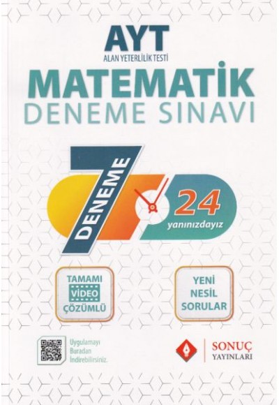 Sonuç AYT Matematik Özel 7 Deneme