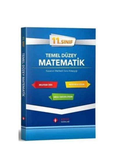 Sonuç 11. Sınıf Temel Düzey Matematik Kazanım Merkezli Soru Kitapçığı