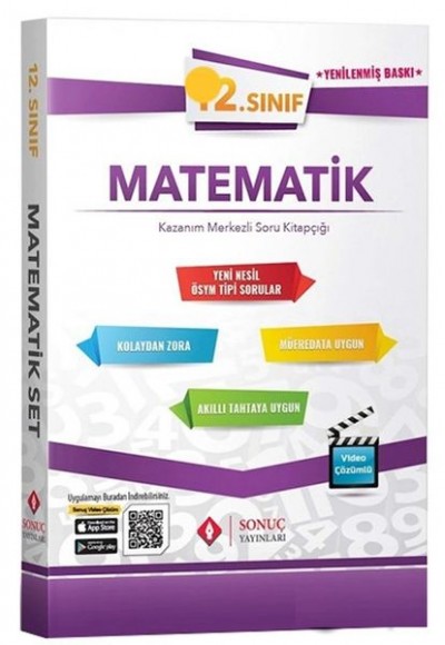 Sonuç 12.Sınıf Matematik Modüler Set