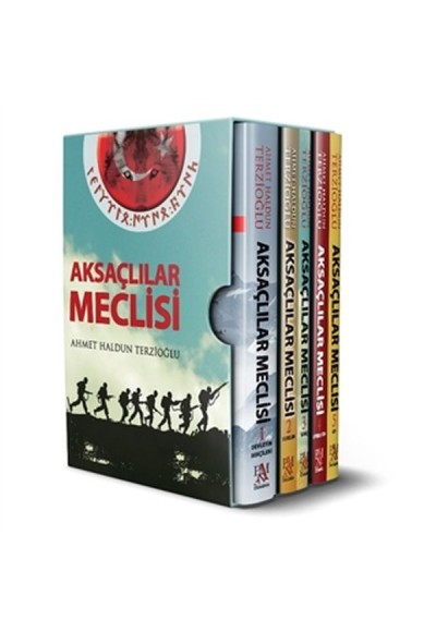 Aksaçlılar Meclisi Kutulu Set (5 Kitap Takım)