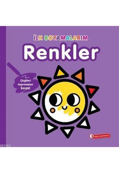 İlk Boyamalarım - Renkler
