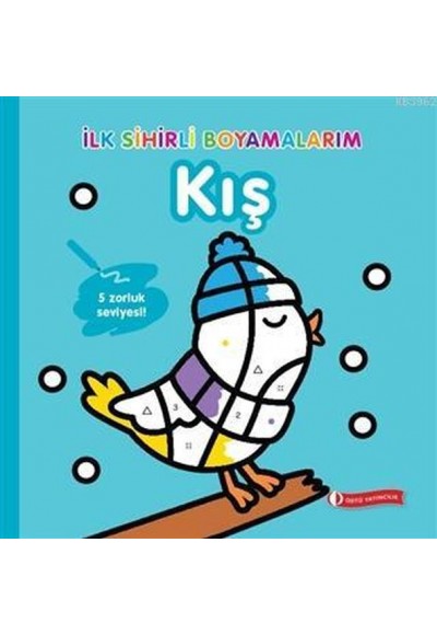İlk Sihirli Boyamalarım - Kış