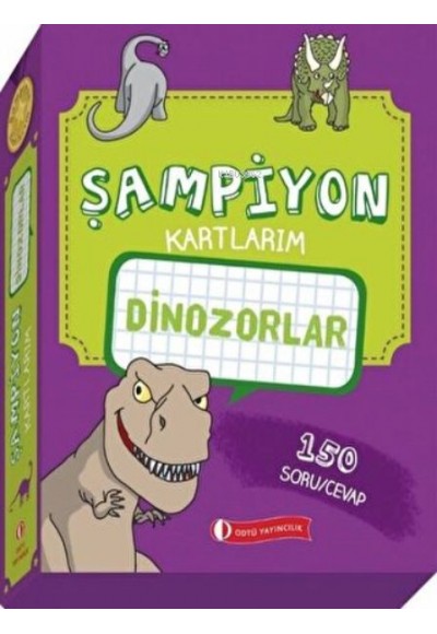 Dinozorlar  Şampiyon Kartlarım