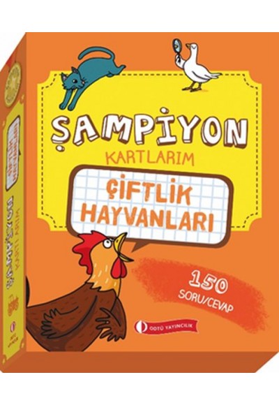 Şampiyon Kartlarım - Çiftlik Hayvanları