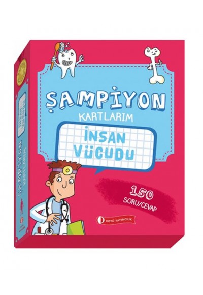İnsan Vücudu - Şampiyon Kartlarım