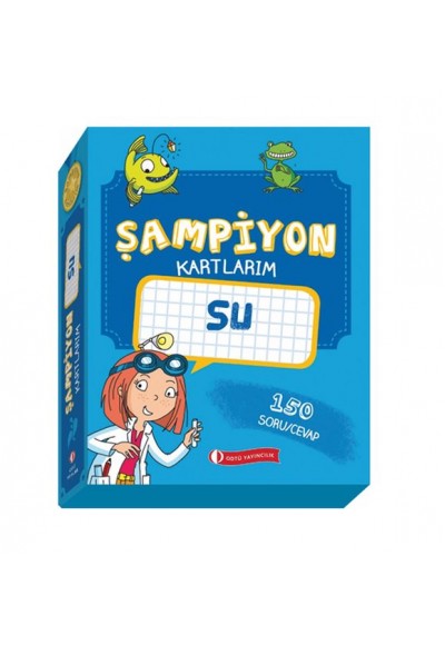 Su - Şampiyon Kartlarım