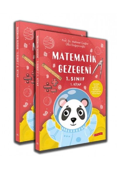 Matematik Gezegeni 1. Sınıf ( 2 Kitap )