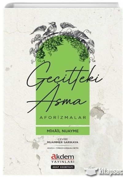 Geçitteki Asma Aforizmalar