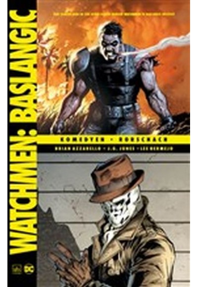 Watchmen Başlangıç: Komedyen - Rorschach