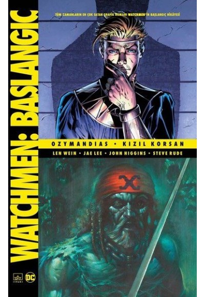 Watchmen Başlangıç: Ozymandias - Kızıl Korsan