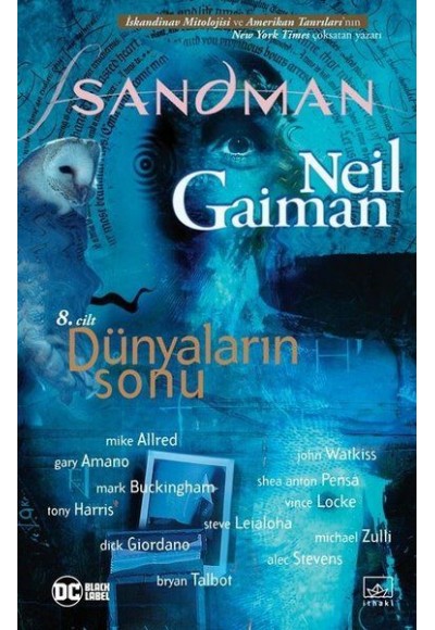 Sandman 8 - Dünyaların Sonu