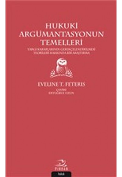 Hukuki Argümantasyonun Temelleri