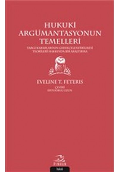 Hukuki Argümantasyonun Temelleri