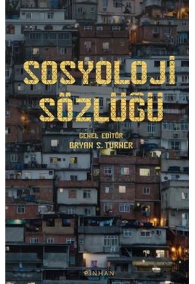 Sosyoloji Sözlüğü