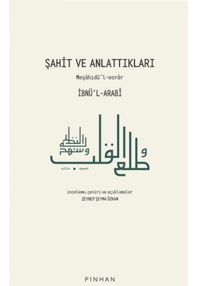 Şahit ve Anlattıkları