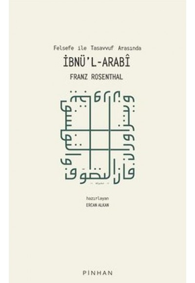 Felsefe İle Tasavvuf Arasında İbnü'l-Arabi
