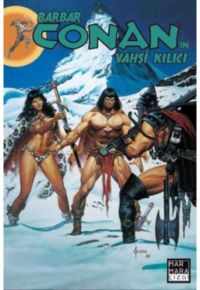 Barbar Conan'ın Vahşi Kılıcı Cilt 23