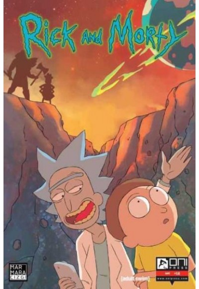 Rick and Morty 16