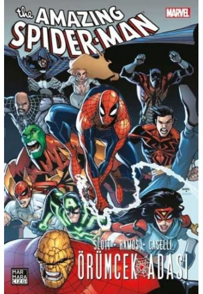 Amazing Spider-Man Cilt 26 - Örümcek Adası