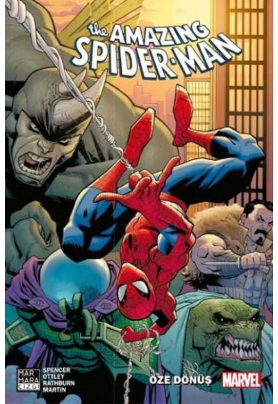 Amazing Spider-Man Vol. 5 Cilt 1 - Öze Dönüş