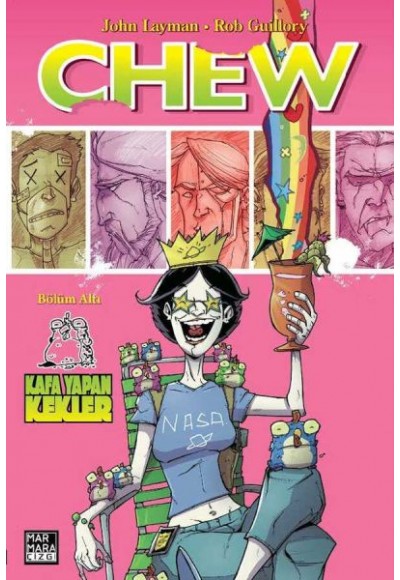 Chew Cilt 06 - Kafa Yapan Kekler