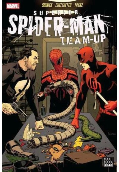 Superior Spider-Man Team-Up Sayı 08 - Namor