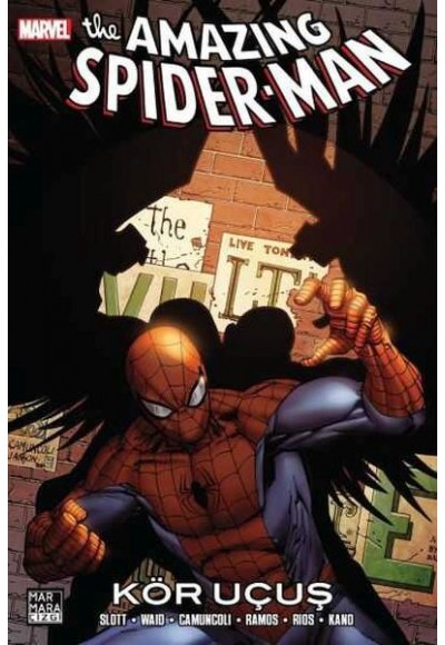 Amazing Spider-Man Cilt 27 - Kör Uçuş