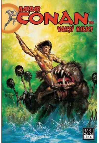 Barbar Conan'ın Vahşi Kılıcı Cilt 25