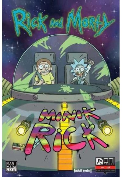 Rick and Morty 25