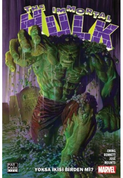 Immortal Hulk 1 - Yoksa İkisi Birden Mi?