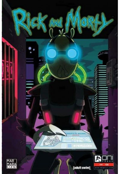 Rick and Morty 34
