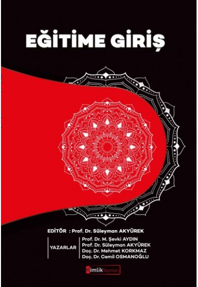 Eğitime Giriş