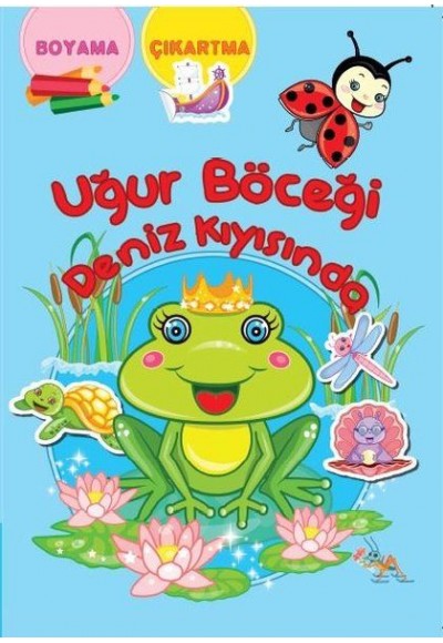 Uğur Böceği Deniz Kıyısında