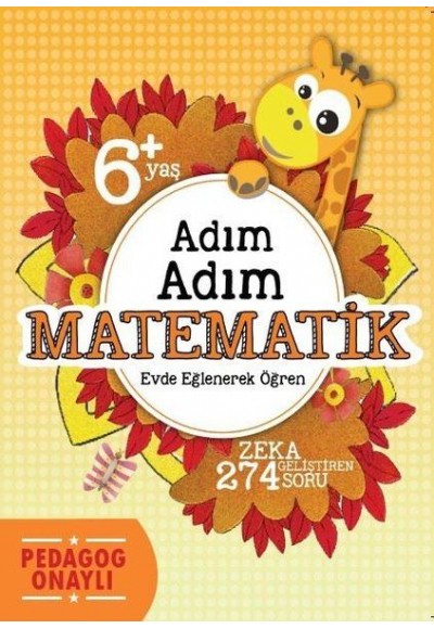 Adım Adım Matematik (6+ Yaş)