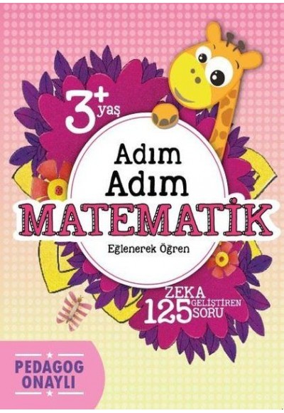 Adım Adım Matematik 3+ Yaş