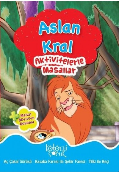 Aslan Kral - Aktivitelerle Masallar