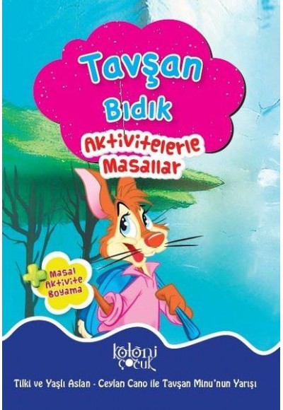 Tavşan Bıdık - Aktivitelerle Masallar