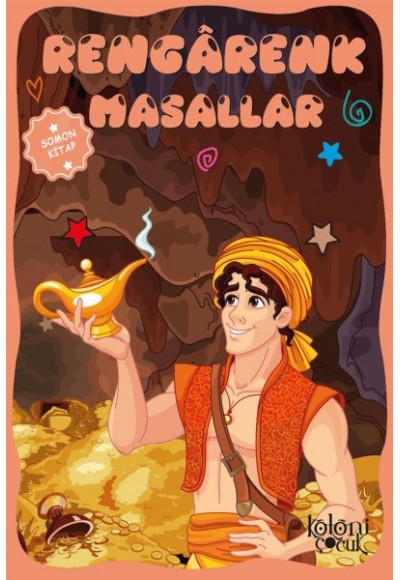 Çocuklar için Hayal ve Odak Geliştirici Rengarenk Masallar Somon Kitap