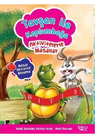 Tavşan İle Kaplumbağa - Aktivitelerle Masallar