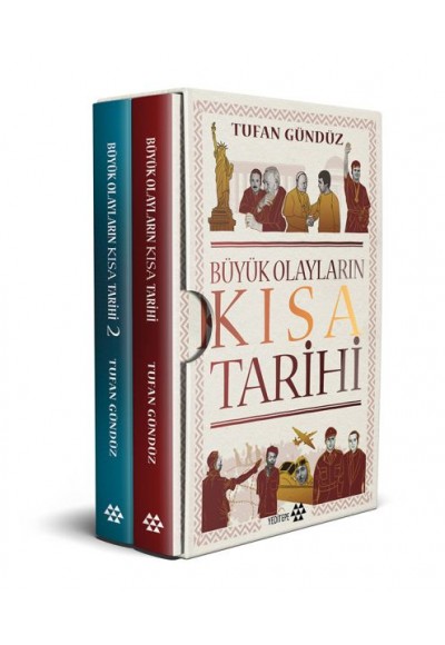 Büyük Olayların Kısa Tarihi - 2 Kitap Takım