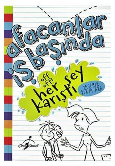 Off Off! Her Şey Karıştı - Afacanlar İş Başında