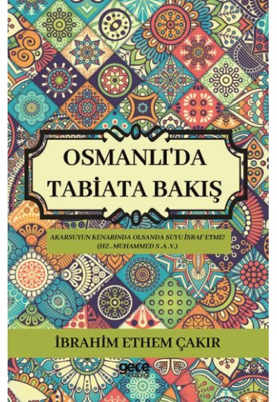Osmanlı'da Tabiata Bakış