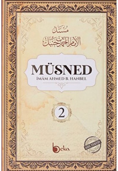 Müsned (2. Cilt - Arapça Metinli)