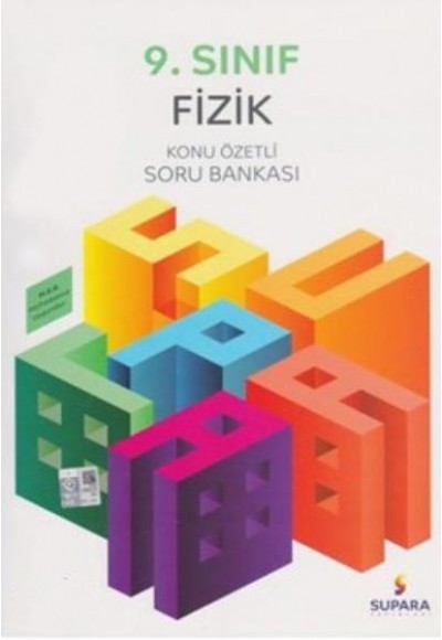 Supara Yayınları 9. Sınıf Fizik Konu Özetli Soru Bankası (Yeni)