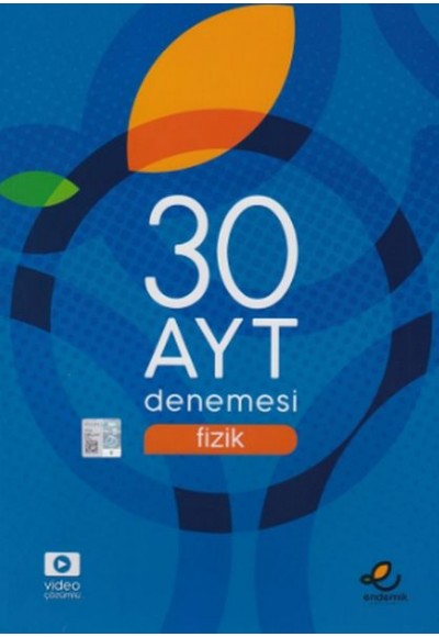 Endemik AYT Fizik 30 Denemesi (Yeni)