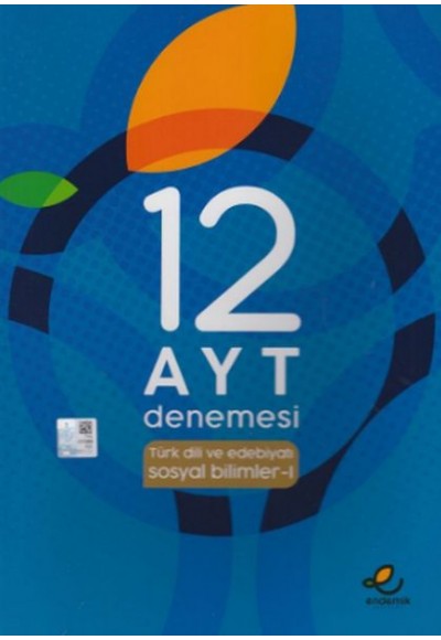 Endemik AYT Türk Dili ve Edebiyatı Sosyal Bilimler 1 12 Denemesi (Yeni)