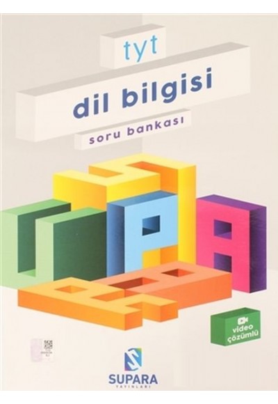 Supara Yayınları 2022 TYT Dil Bilgisi Soru Bankası