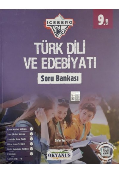 Okyanus 9. Sınıf Iceberg Türk Dili ve Edebiyatı Soru Bankası (Yeni)