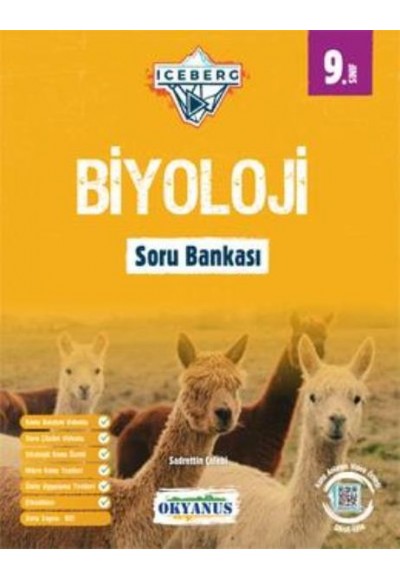 Okyanus 9. Sınıf Iceberg Biyoloji Soru Bankası (Yeni)